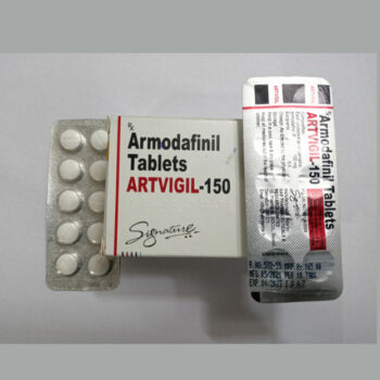 Artvigil 150mg 20 Pills